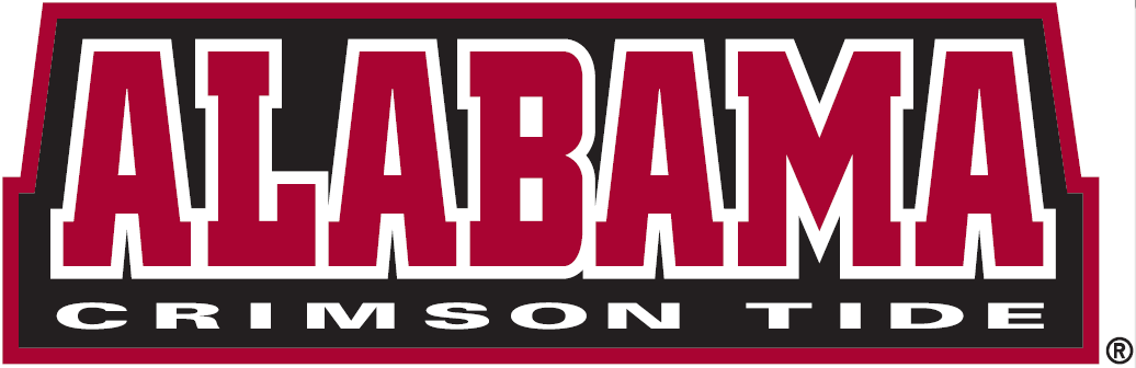 Alabama Crimson Tide 2001-Pres Wordmark Logo t shirts iron on transfers v2